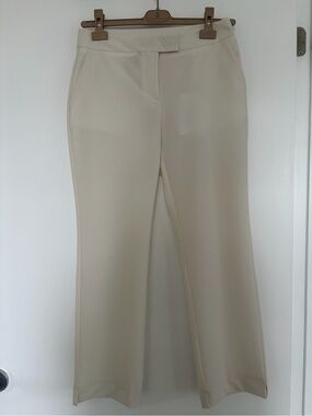 NWT Imperial Off-White Tailored Pants – Size S